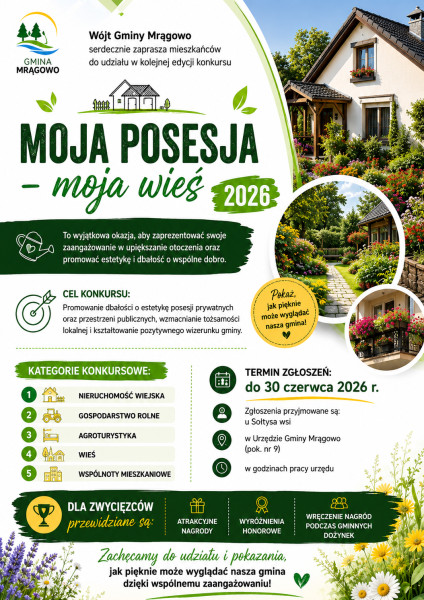 plakat ogloszenia